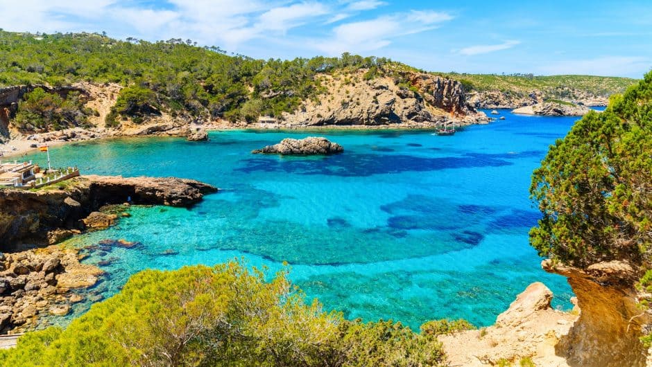 Aanbiedingen goedkope vliegvakanties Ibiza, 7 dagen, vanaf € 286.-