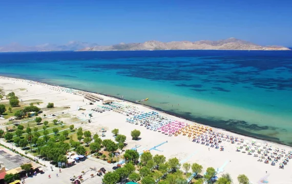 Aanbiedingen goedkope 8 daagse vliegvakanties Kos, Griekenland, vanaf € 249.-