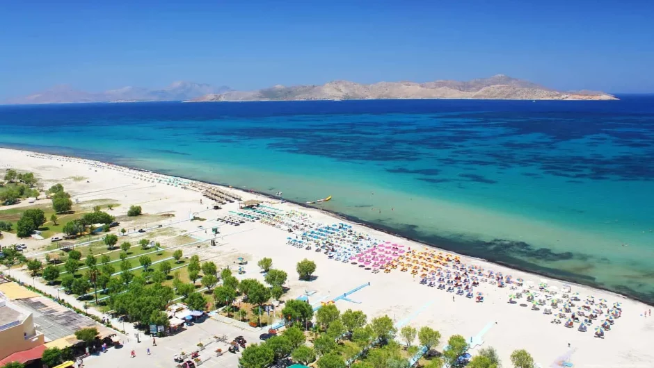 Aanbiedingen goedkope 8 daagse vliegvakanties Kos, Griekenland, vanaf € 249.-