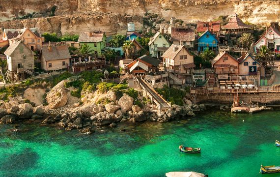 Aanbiedingen goedkope 8 daagse vliegvakanties Malta, vanaf € 174.-