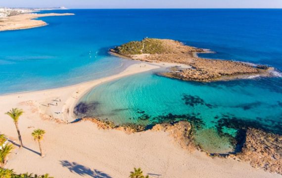 Aanbiedingen goedkope vliegvakanties Cyprus, 8 dagen vanaf € 207.-