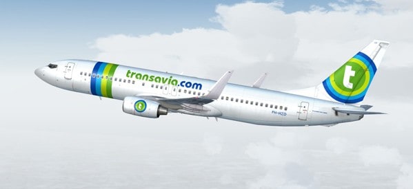 Korting vliegtickets Transavia, vanaf € 39.- enkele reis